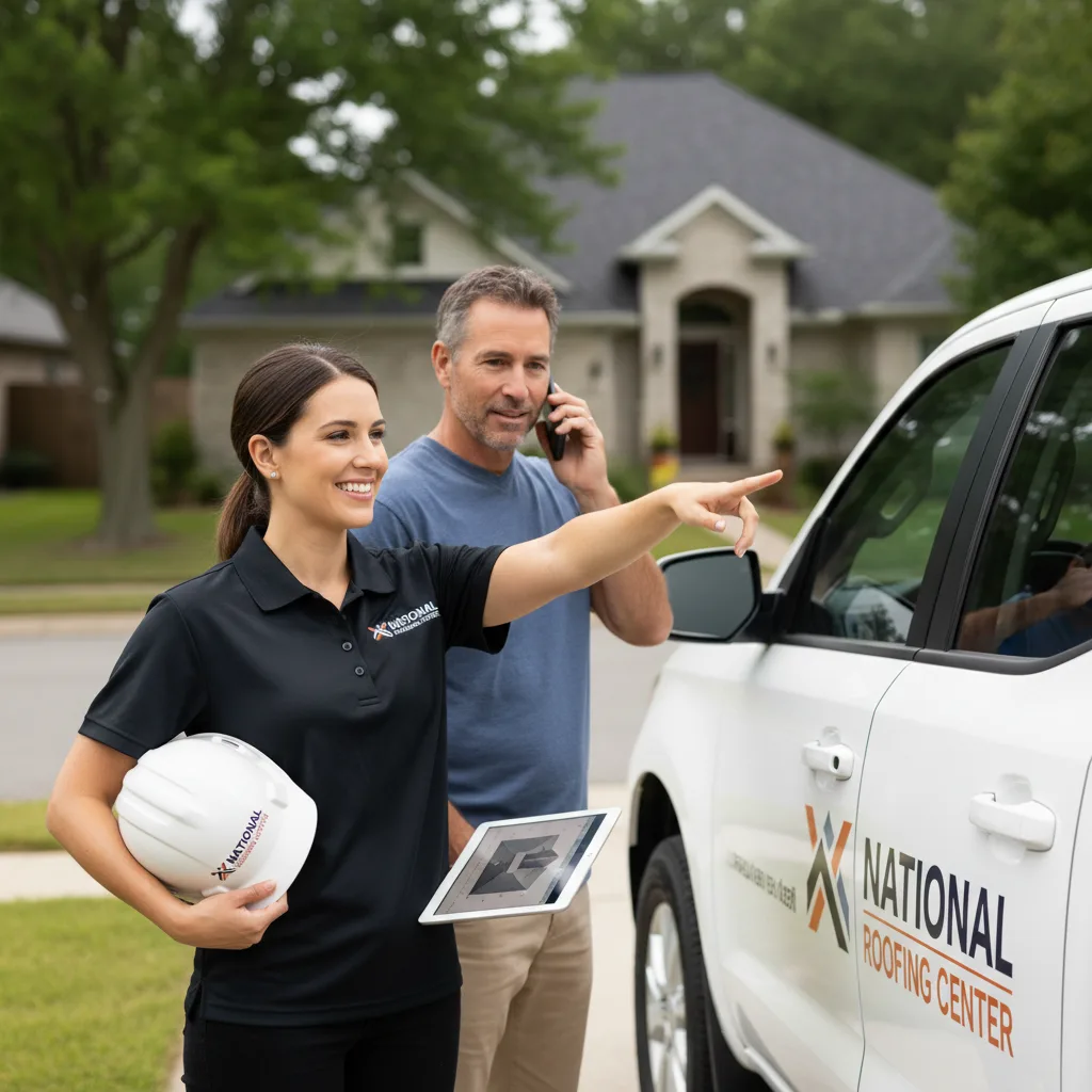 National Roofing Center customer support in Plainview