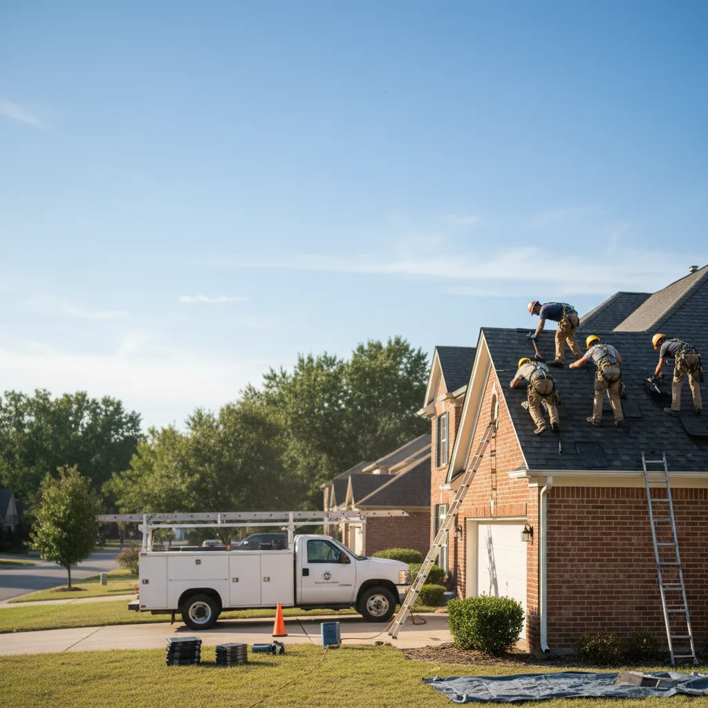 Roof Repair in Plainview
